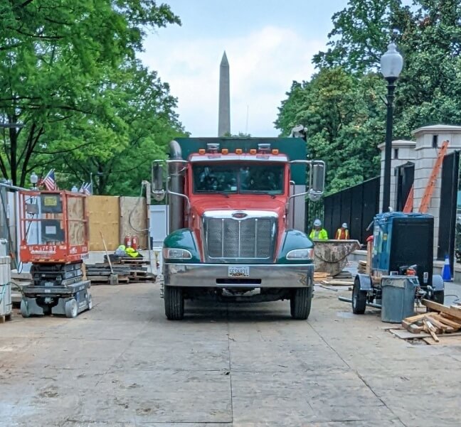 Blakes Repair Service Mobile Line Boring Services in Washington DC, Baltimore, Maryland