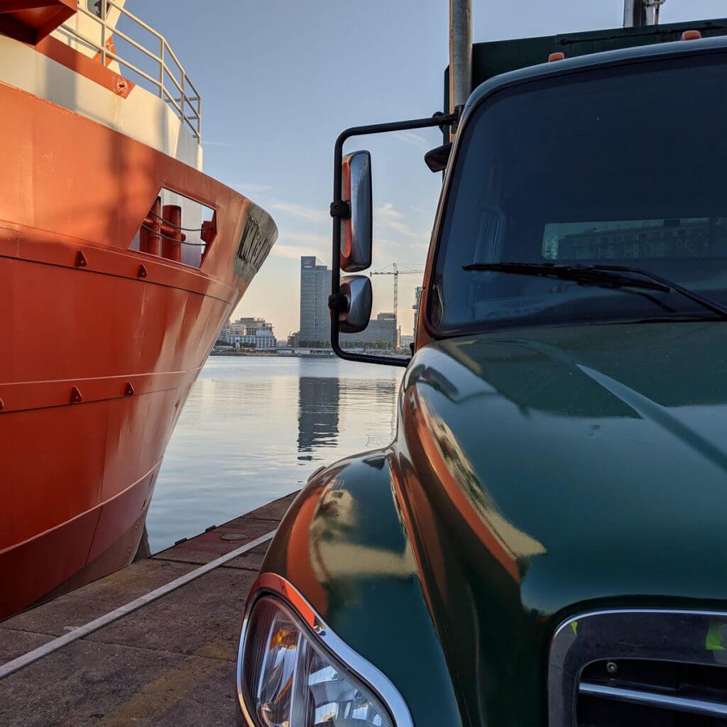 On site line boring Blakes Repairs Baltimore Maryland, Annapolis marine vessels, ship